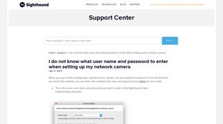 
                            11. I do not know what user name and password to enter when setting ...