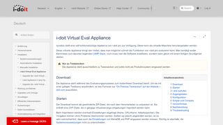
                            7. i-doit Virtual Eval Appliance - Deutsch - Knowledge Base