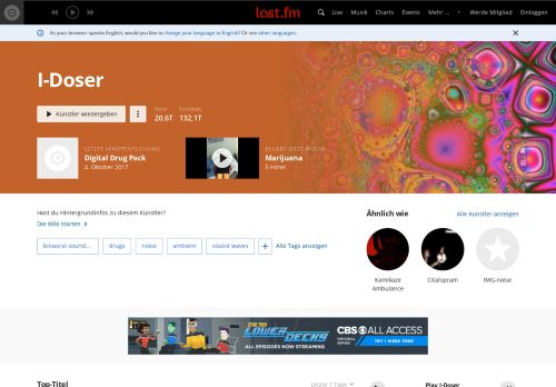 
                            7. I-Doser: Musik, Videos, Statistiken und Fotos | Last.fm