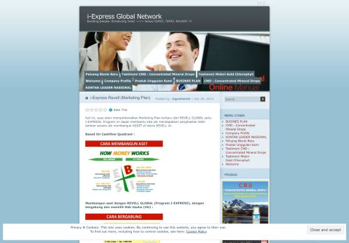 
                            11. i-Express Revell (Marketing Plan) | i-Express Global Network