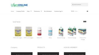 
                            5. i-FERN ONLINE – i-FERN Products and Business