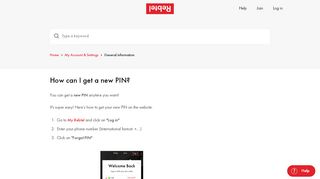 
                            4. I forgot my PIN. How do I get a new PIN? - Rebtel.com