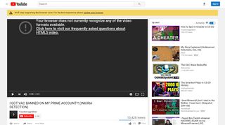 
                            12. I GOT VAC BANNED ON MY PRIME ACCOUNT!!! (INIURIA ... - YouTube