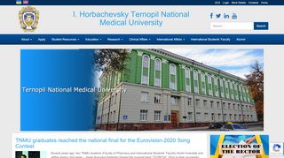 
                            9. I. Horbachevsky Ternopil State Medical University