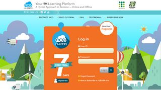 
                            8. i-LEARN Ace - Log in