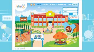 
                            5. i-Learn Smart Start - chương trình tiếng Anh tương tác trực tuyến - Home