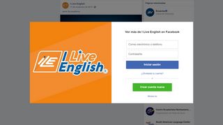 
                            2. I Live English - www.ile.academy | Facebook