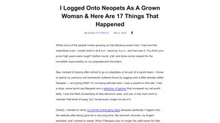 
                            7. I Logged Onto Neopets As A Grown Woman & Here Are 17 Things ...