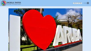 
                            9. I Love Aruba Sign in Oranjestad, Aruba - Encircle Photos