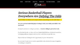 
                            8. I Love Basketball Training: Basketball Drills & Workouts That Work