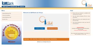 
                            4. I & M Bank Internet Banking - I&M Bank