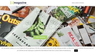 
                            12. i-magazine.de | Kostenlos ePaper erstellen