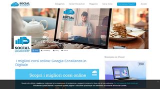 
                            3. ​ I migliori corsi online: Google Eccellenze in Digitale ​