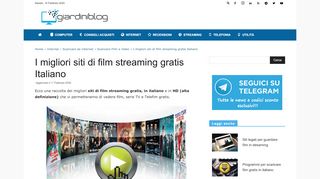 
                            7. I MIGLIORI SITI DI FILM STREAMING GRATIS ITALIANO - GiardiniBlog