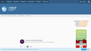 
                            12. I-Mscp mit Roundcube - Page 4 - German Corner - i-MSCP - internet ...