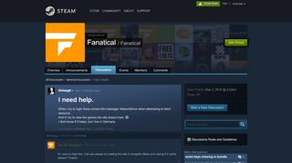 
                            3. I need help. :: Fanatical - Steam Community
