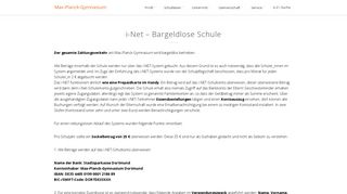 
                            11. i-Net – Bargeldlose Schule | Max-Planck-Gymnasium Dortmund