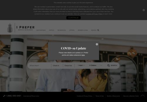 
                            1. I Prefer | Preferred Hotels & Resorts