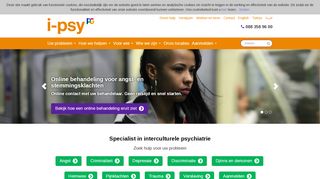 
                            6. i-psy | Specialist in interculturele psychiatrie - i-psy