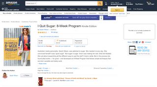 
                            10. I Quit Sugar: 8-Week Program - Kindle edition by Sarah Wilson ...
