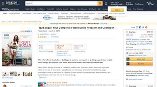 
                            9. I Quit Sugar: Your Complete 8-Week Detox Program ... - Amazon.com