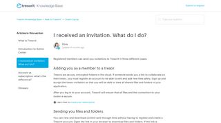 
                            7. I received an invitation. What do I do? – Tresorit Knowledge Base