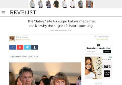 
                            11. I reviewed Seeking Arrangement, the dating site for Sugar Babies ...
