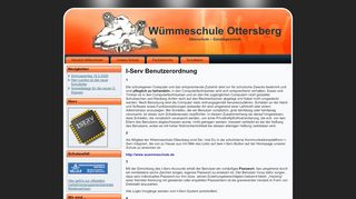 
                            2. I-Serv Benutzerordnung | Wümmeschule Ottersberg