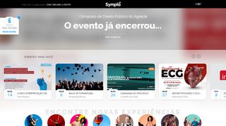 
                            13. I Simpósio de Direito Público do Agreste - Sympla