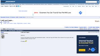
                            9. I still can't login... - Priston Tale Forum - Neoseeker Forums
