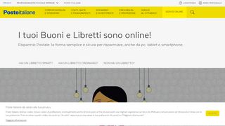 
                            2. I tuoi Buoni e Libretti sono online - Poste Italiane