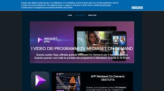 
                            6. I VIDEO DEI PROGRAMMI TV MEDIASET ON DEMAND | mobile ...