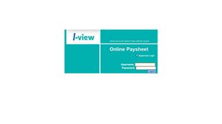 
                            8. I-view Online Paysheet - Login - ipsossurveys.com.au