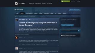 
                            8. I want my Gorgon / Gorgon Blueprint / Login Reward :: Warframe ...
