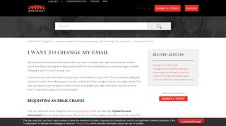 
                            12. I Want to Change My Email – Guild Wars 2 Support