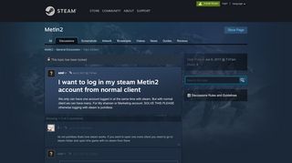 
                            6. I want to log in my steam Metin2 account from normal client :: Metin2 ...