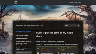 
                            8. I want to play the game on my mobile phone – Plarium Support Center ...