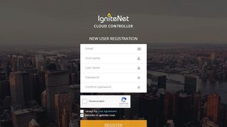 
                            5. I want to register - IgniteNet Cloud Controller