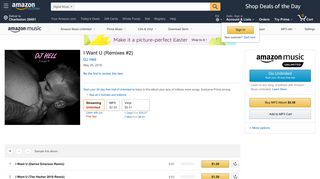 
                            10. I Want U (Remixes #2) by DJ Hell on Amazon Music - Amazon.com