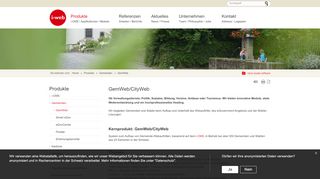 
                            4. i-web Online: GemWeb - Innovative Web AG