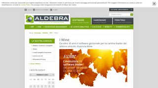 
                            9. I Wine - Software aziendale - Aldebra S.P.A.