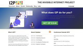 
                            9. I2P Anonymous Network