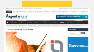 
                            5. i7 Group – International Trader | Argentarium