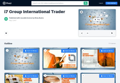 
                            13. i7 Group International Trader by Ricky Bueno on Prezi