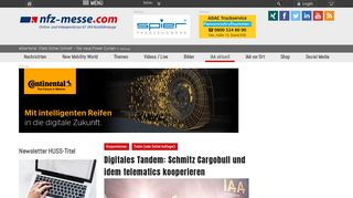 
                            12. IAA2018: Digitales Tandem: Schmitz Cargobull und idem telematics ...