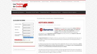 
                            3. iAcepta Móvil Banamex - LasTarjetasdeCredito.com.mx