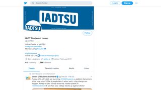 
                            6. IADT Students' Union (@IADTSU) | Twitter