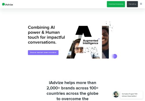 
                            3. iAdvize | Conversational Marketing Platform