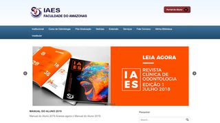 
                            2. IAES - Faculdade do Amazonas | Curso de Odontologia, Pós-graduação