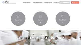
                            2. IAG | Instituto Argentino de Gastronomía